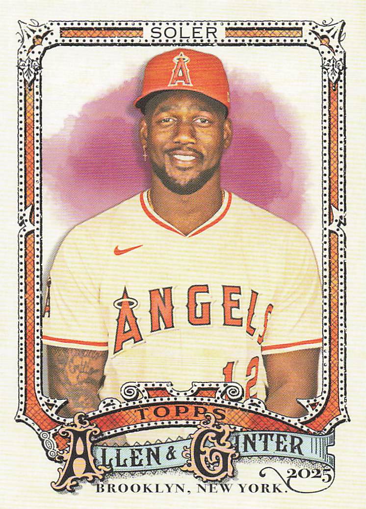 2025 Topps Allen & Ginter Baseball Jorge Soler #167