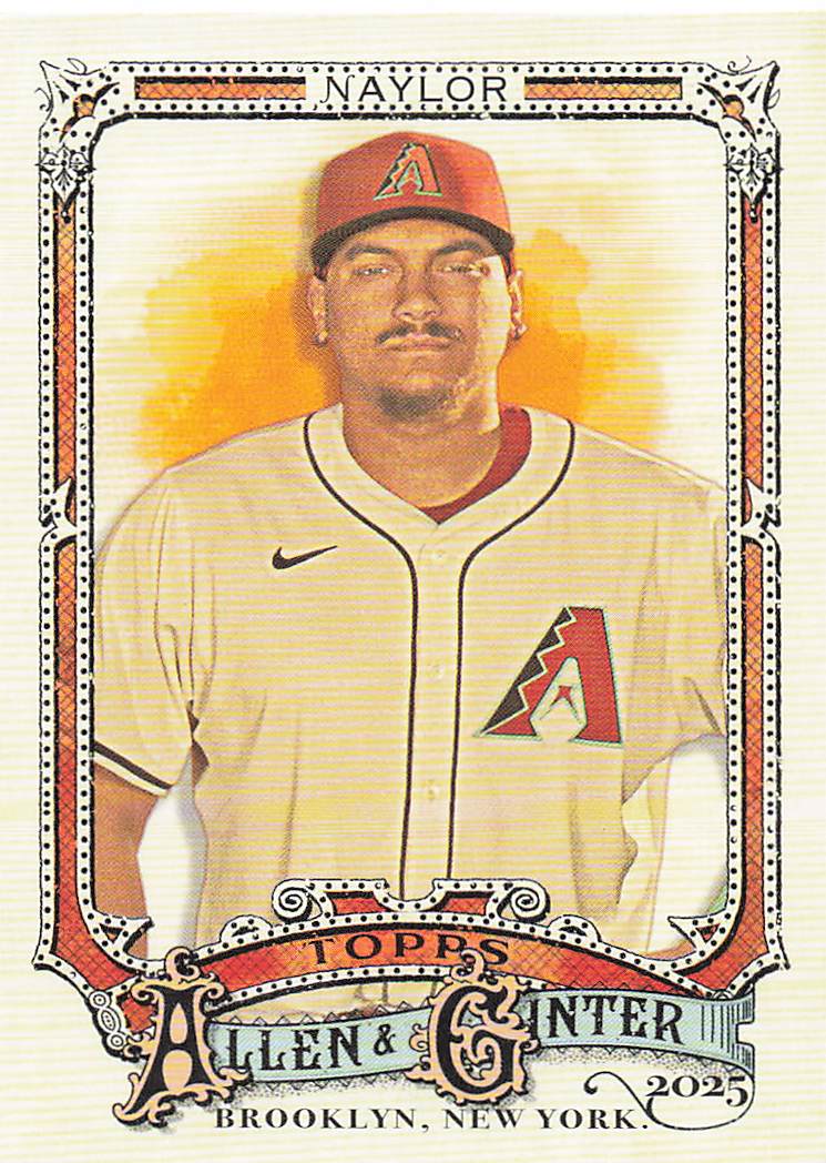 2025 Topps Allen & Ginter Baseball Josh Naylor #183