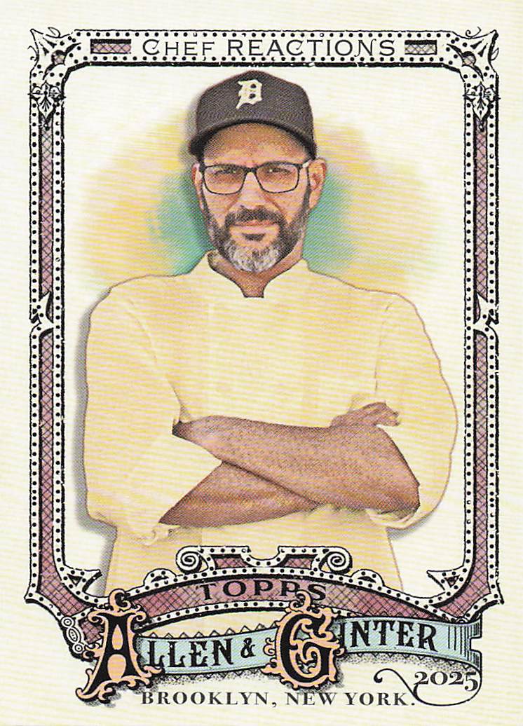 2025 Topps Allen & Ginter Baseball Chef Reactions #211