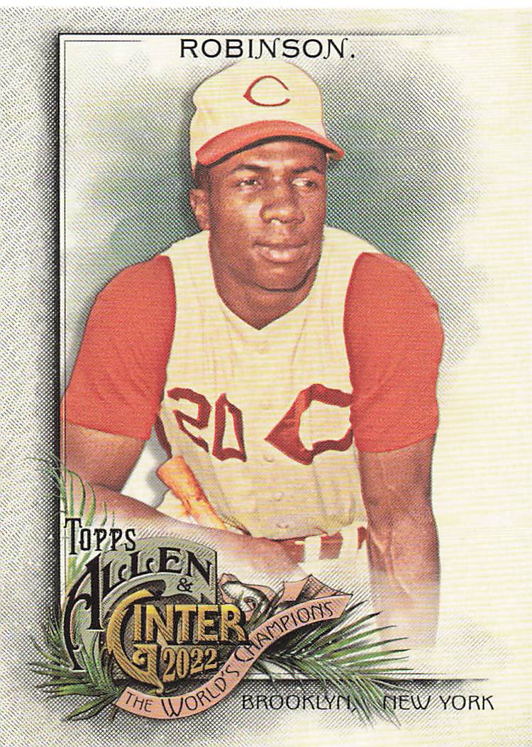 2022 Topps Allen & Ginter Baseball Frank Robinson #142
