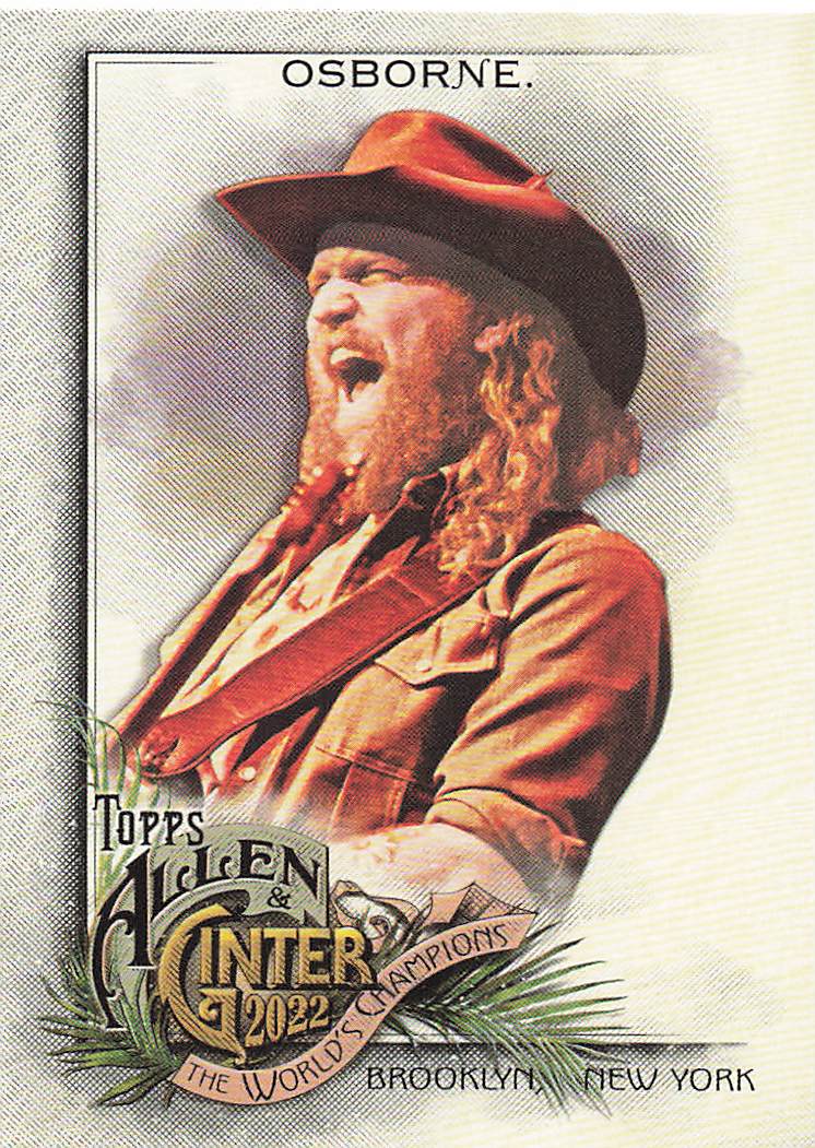 2022 Topps Allen & Ginter Baseball John Osborne #265