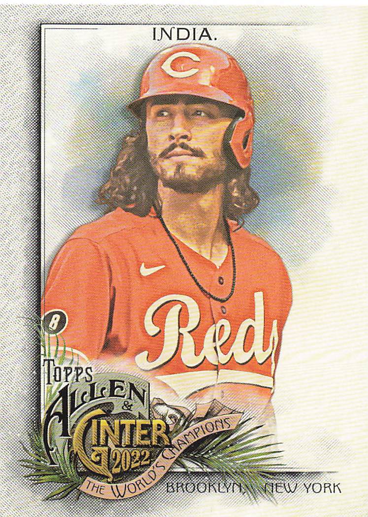 2022 Topps Allen & Ginter Baseball Jonathan India #182