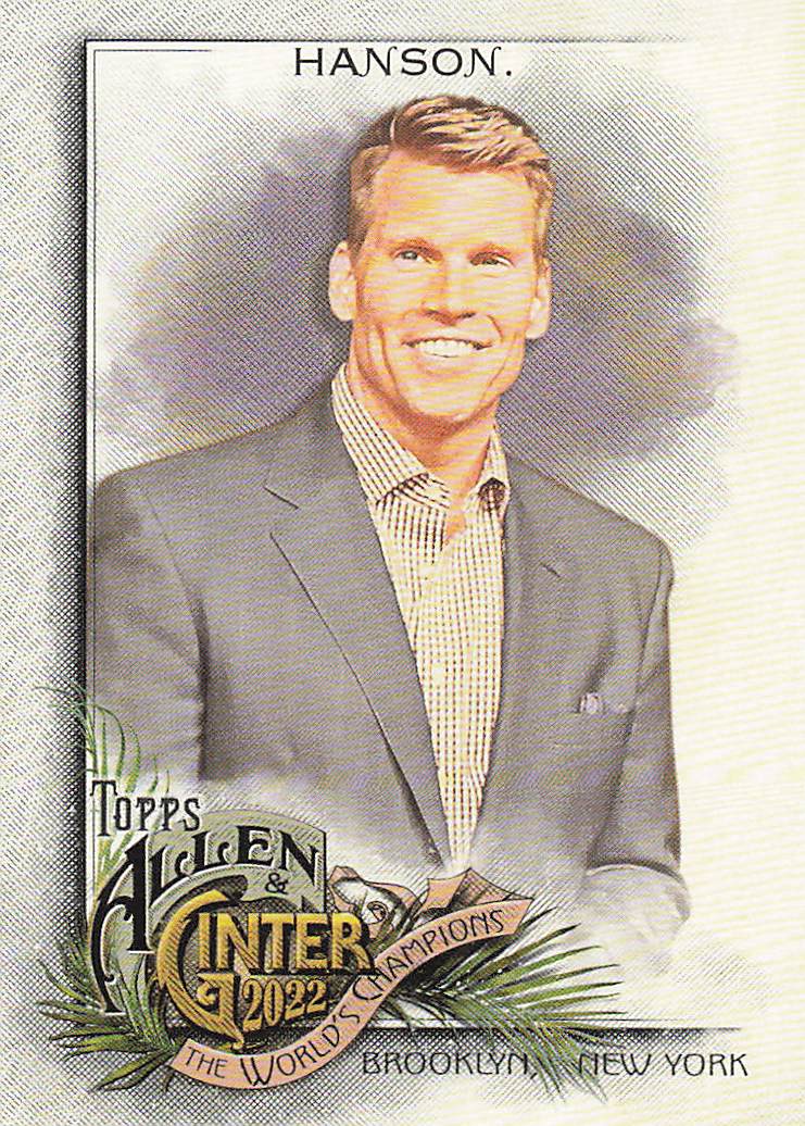 2022 Topps Allen & Ginter Baseball Scott Hanson #229