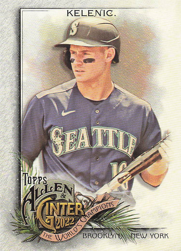 2022 Topps Allen & Ginter Baseball Jarred Kelenic #36