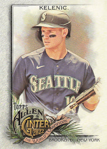 2022 Topps Allen & Ginter Baseball Jarred Kelenic #36