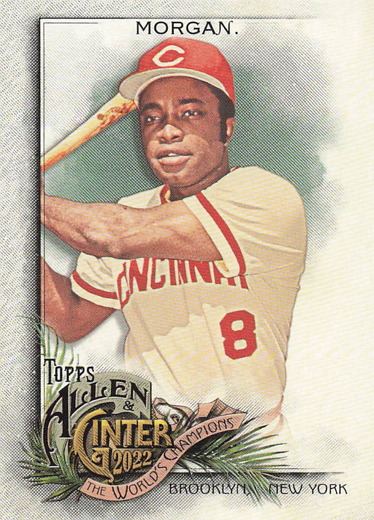 2022 Topps Allen & Ginter Baseball Joe Morgan #140