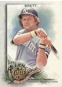 2022 Topps Allen & Ginter Baseball George Brett #17