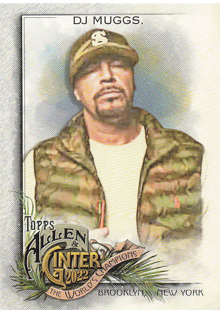 2022 Topps Allen & Ginter Baseball DJ Muggs #276