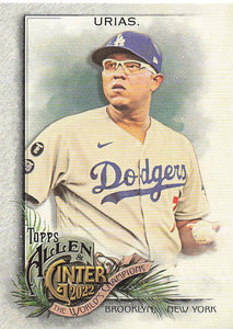 2022 Topps Allen & Ginter Baseball Julio Urias #299