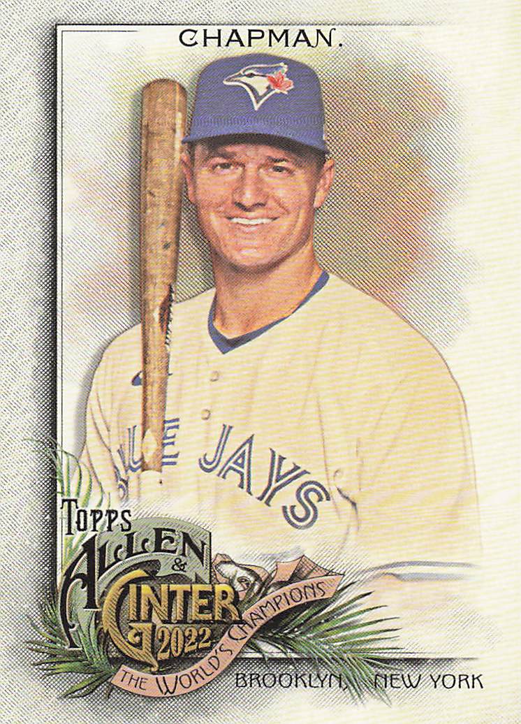 2022 Topps Allen & Ginter Baseball Matt Chapman #148