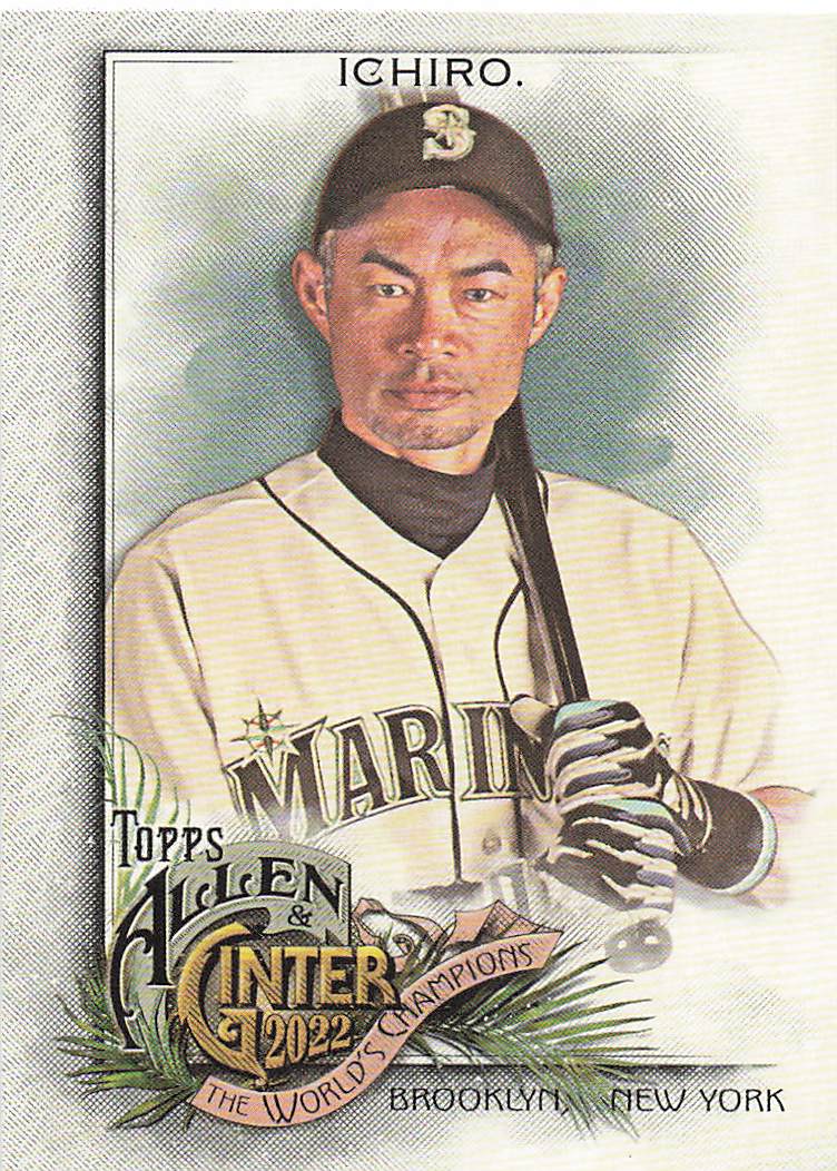 2022 Topps Allen & Ginter Baseball Ichiro #66