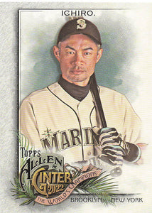 2022 Topps Allen & Ginter Baseball Ichiro #66