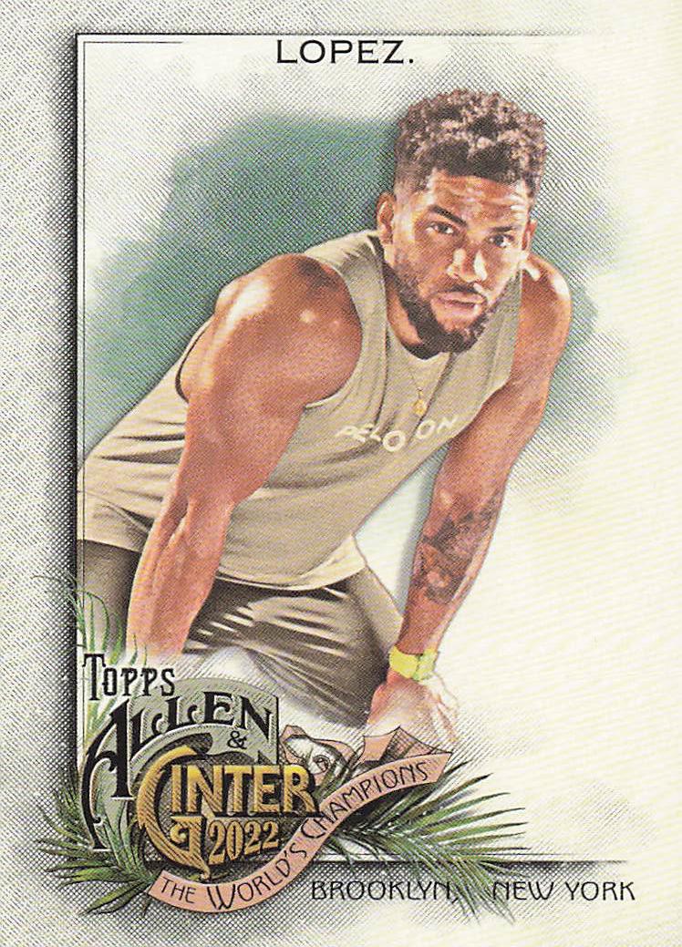 2022 Topps Allen & Ginter Baseball Rad Lopez #194