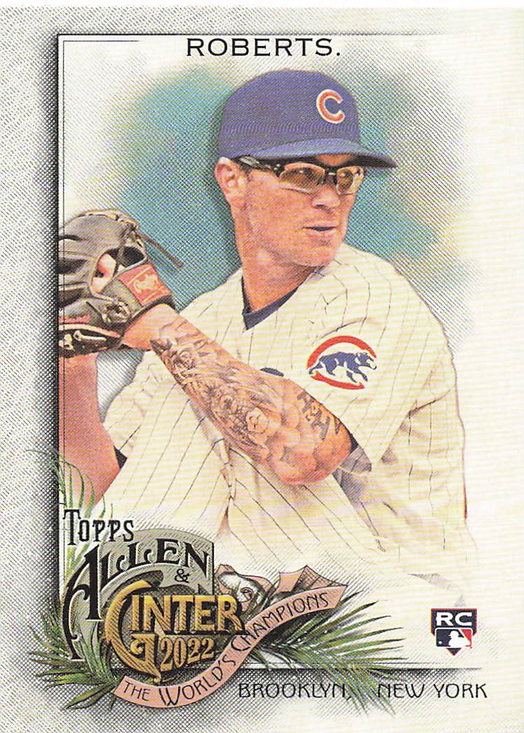 2022 Topps Allen & Ginter Baseball Ethan Roberts #259 Rookie
