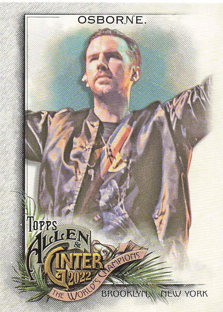2022 Topps Allen & Ginter Baseball T.J. Osborne #266