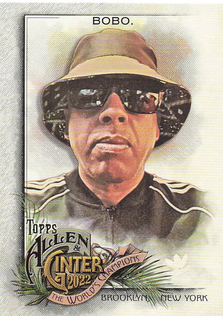 2022 Topps Allen & Ginter Baseball Eric Bobo #271