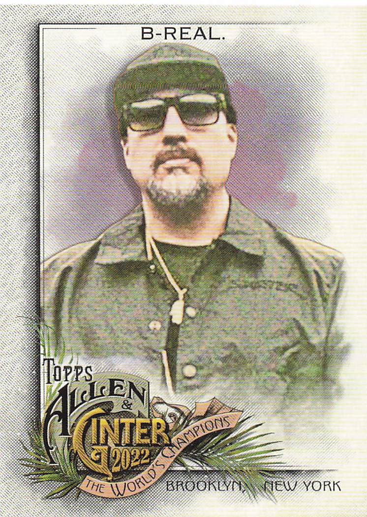 2022 Topps Allen & Ginter Baseball B-Real #242