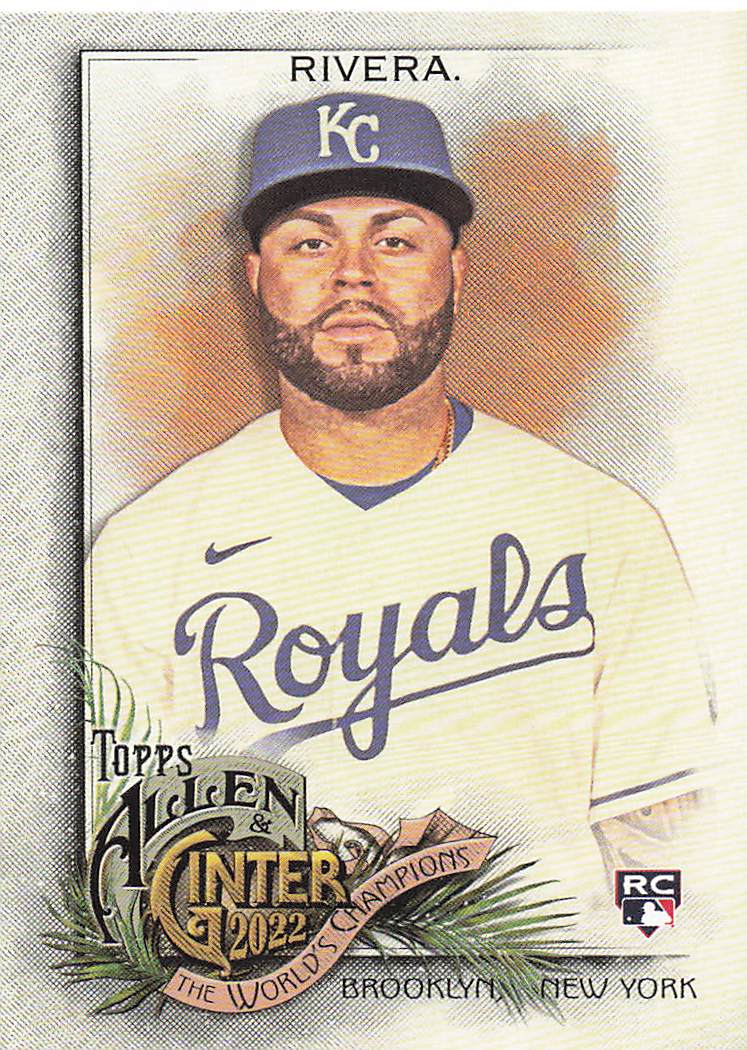 2022 Topps Allen & Ginter Baseball Emmanuel Rivera #157 Rookie