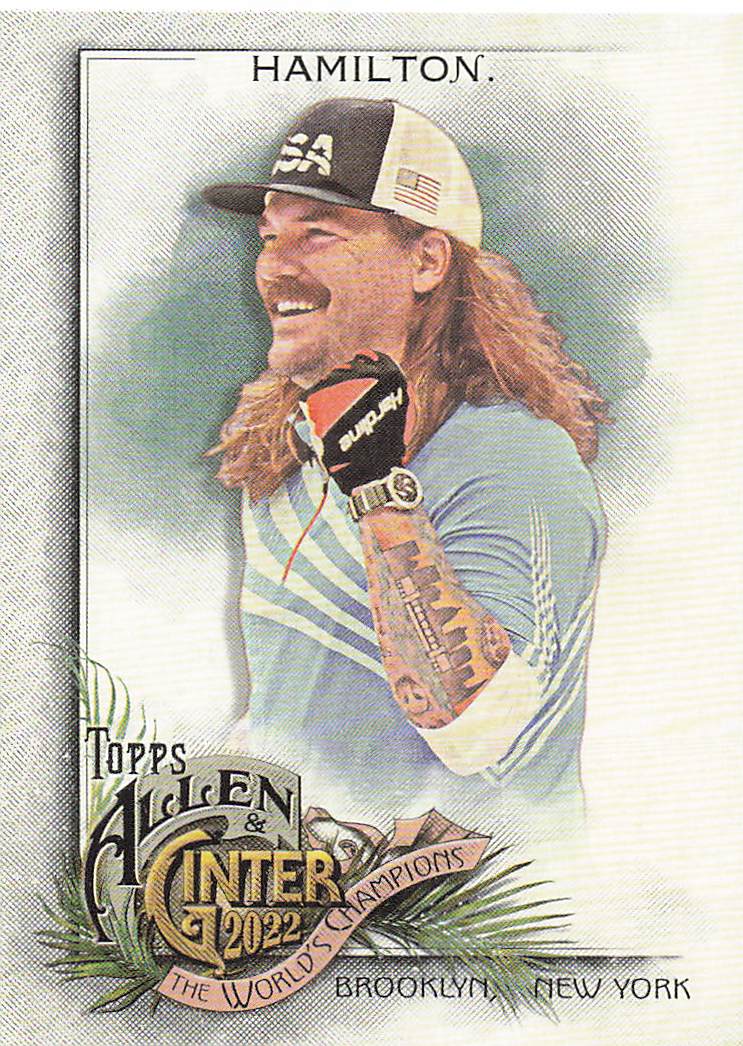2022 Topps Allen & Ginter Baseball Matt Hamilton #218