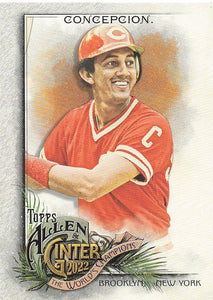 2022 Topps Allen & Ginter Baseball Dave Concepcion #322
