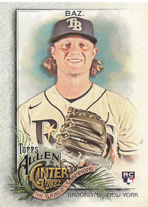 2022 Topps Allen & Ginter Baseball Shane Baz #7 Rookie