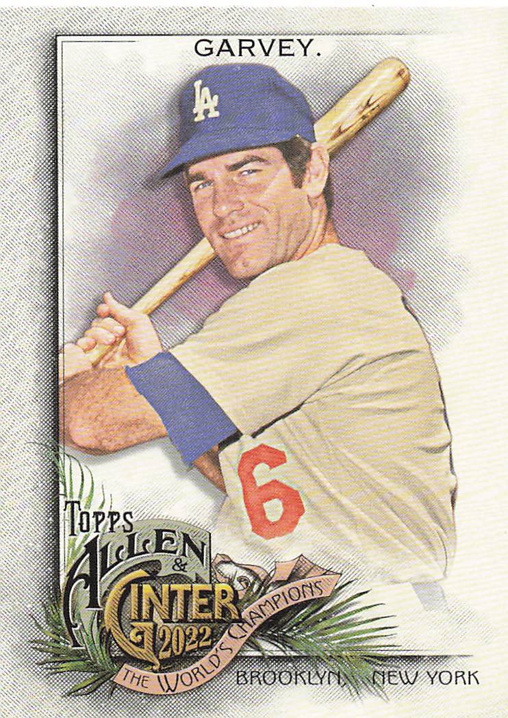 2022 Topps Allen & Ginter Baseball Steve Garvey #333