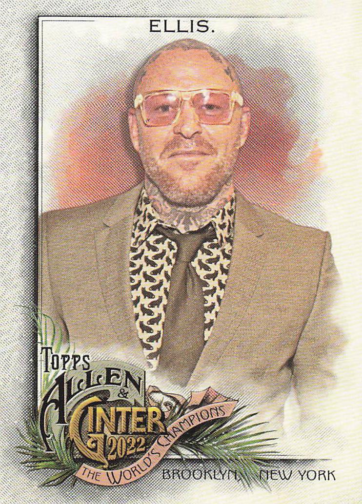 2022 Topps Allen & Ginter Baseball Jason Ellis #293