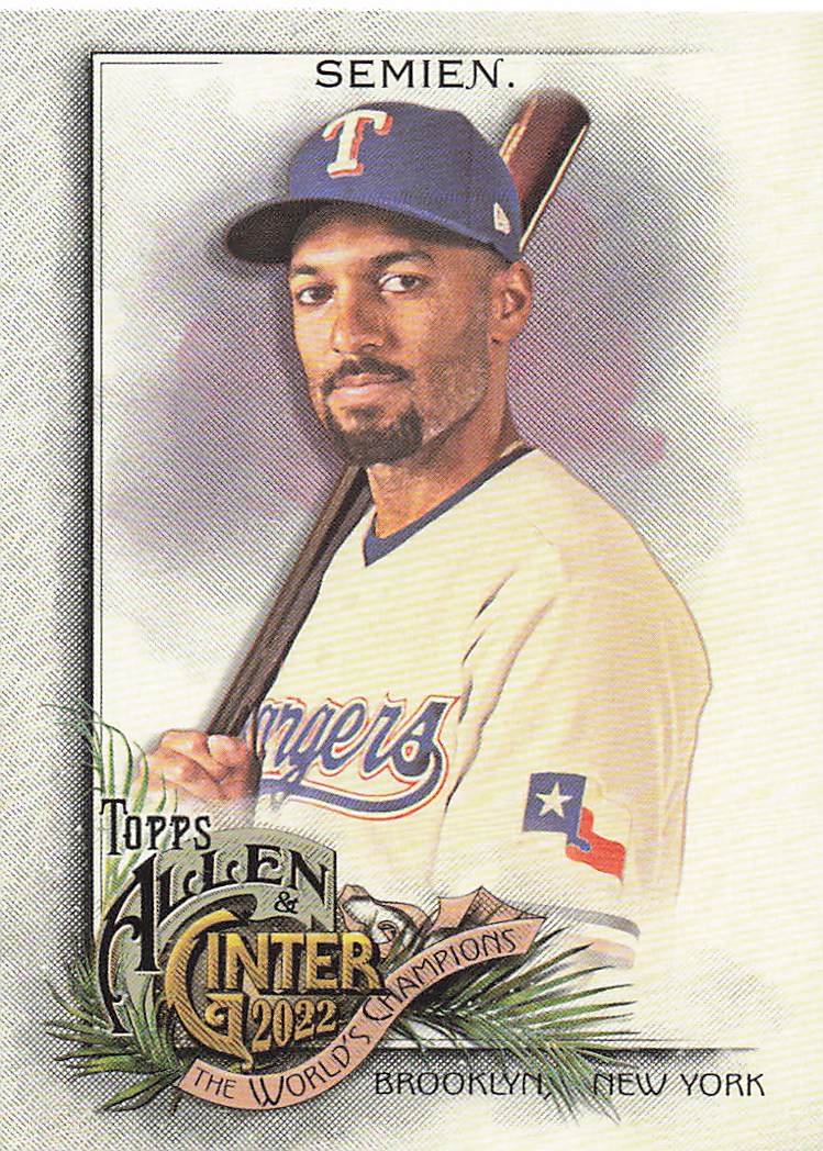 2022 Topps Allen & Ginter Baseball Marcus Semien #198