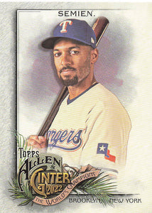 2022 Topps Allen & Ginter Baseball Marcus Semien #198