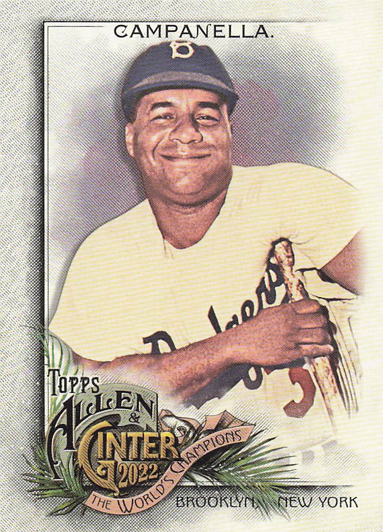 2022 Topps Allen & Ginter Baseball Roy Campanella #123