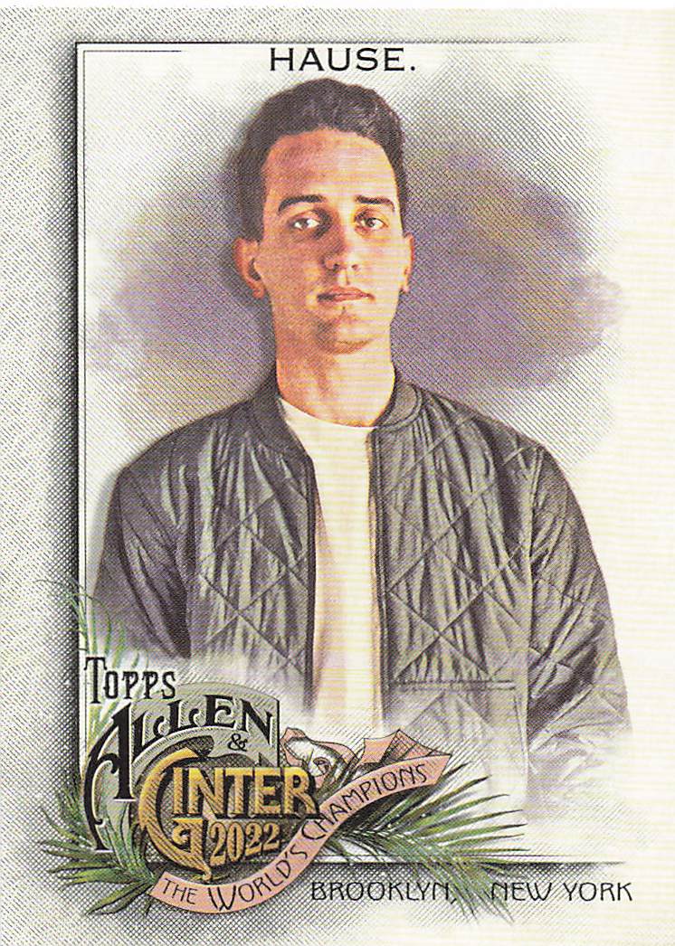 2022 Topps Allen & Ginter Baseball Tim Hause #275