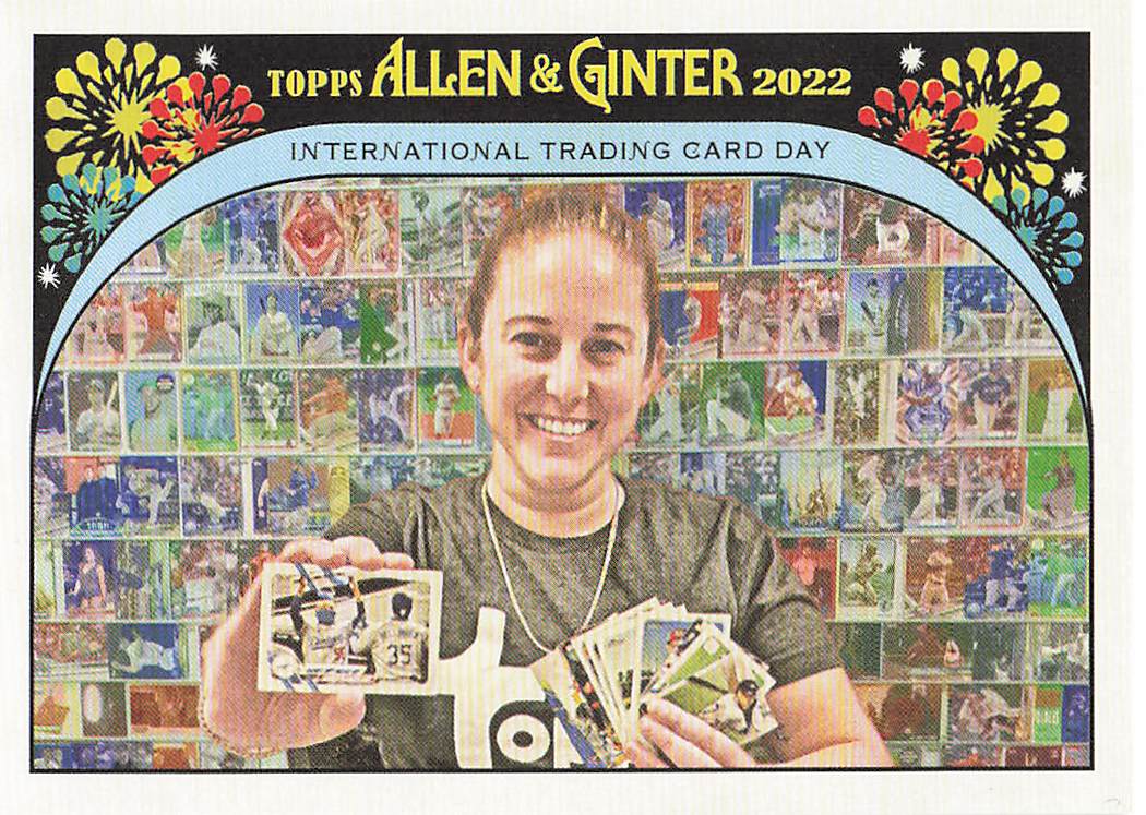 2022 Allen & Ginter International Trading Card Day #IYSD-1