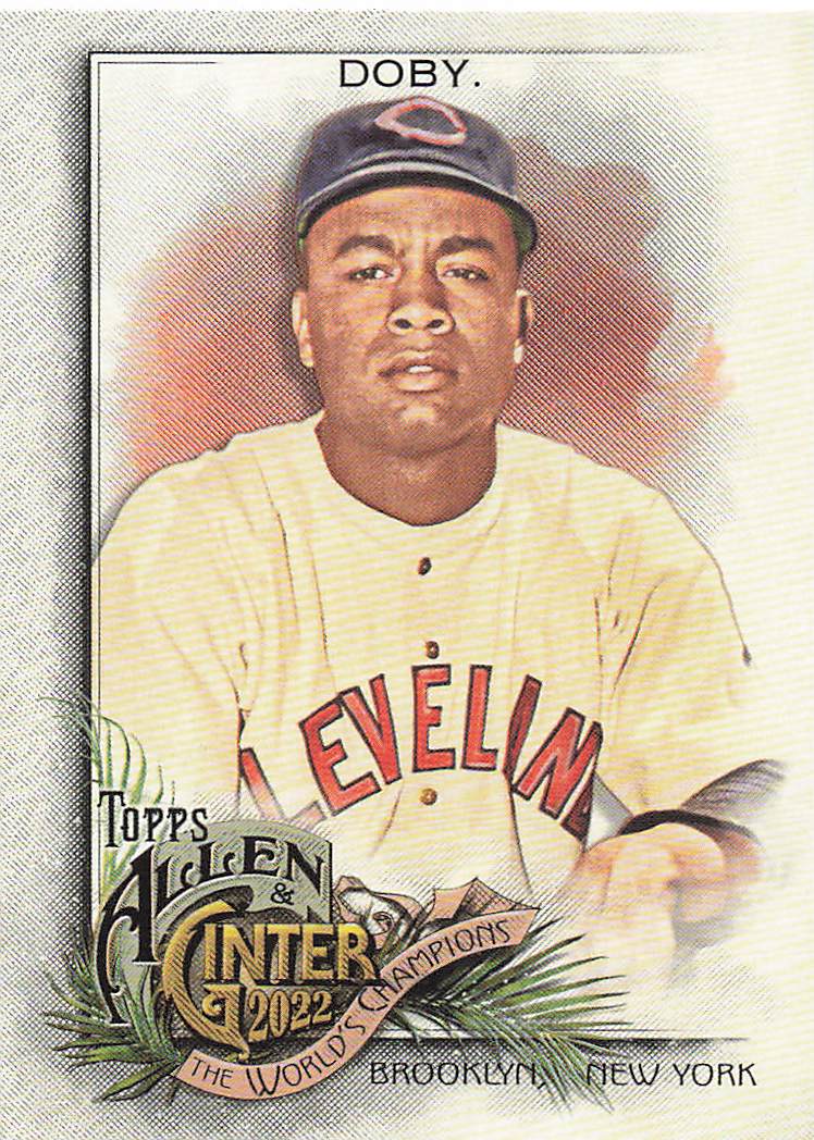 2022 Topps Allen & Ginter Baseball Larry Doby #279