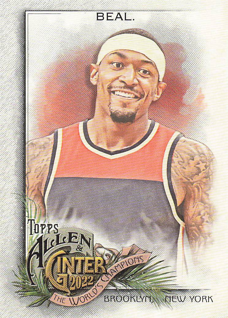 2022 Topps Allen & Ginter Baseball Bradley Beal #222