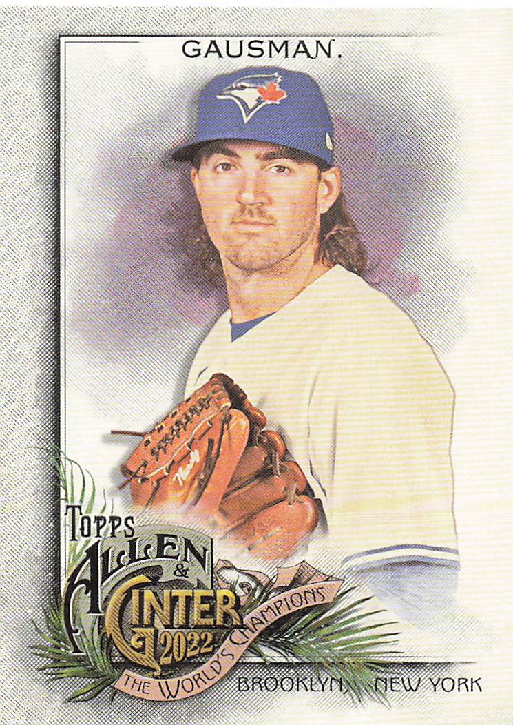 2022 Topps Allen & Ginter Baseball Kevin Gausman #320