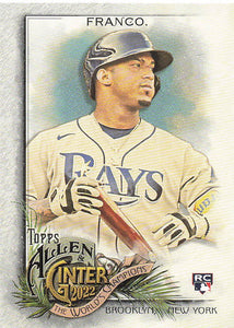 2022 Topps Allen & Ginter Baseball Wander Franco #91 Rookie
