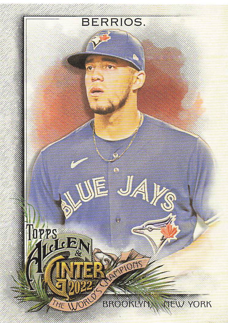 2022 Topps Allen & Ginter Baseball Jose Berrios #286
