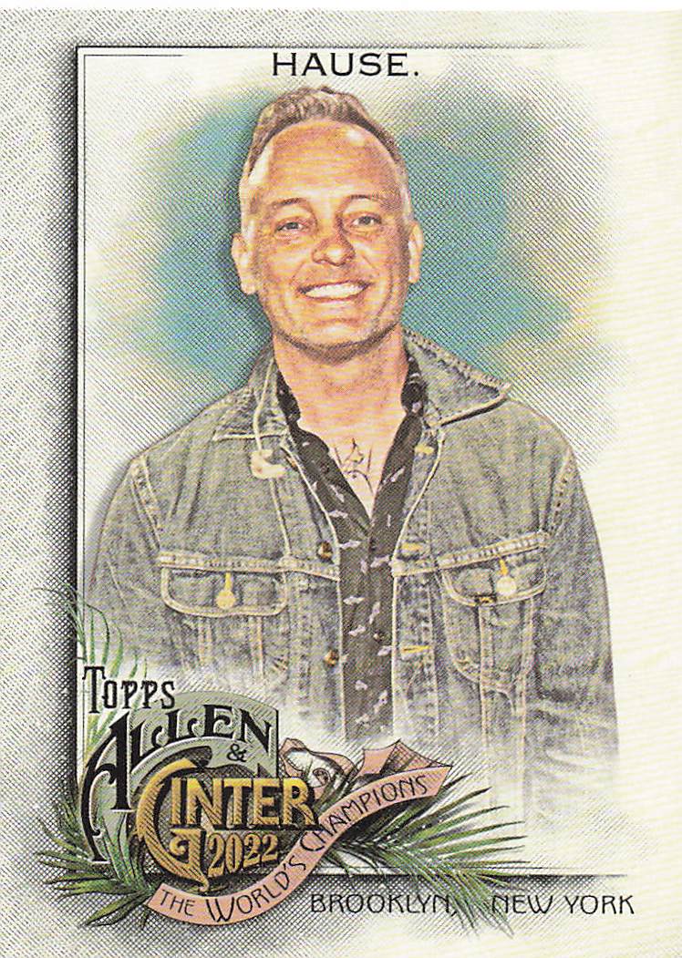 2022 Topps Allen & Ginter Baseball Dave Hause #261