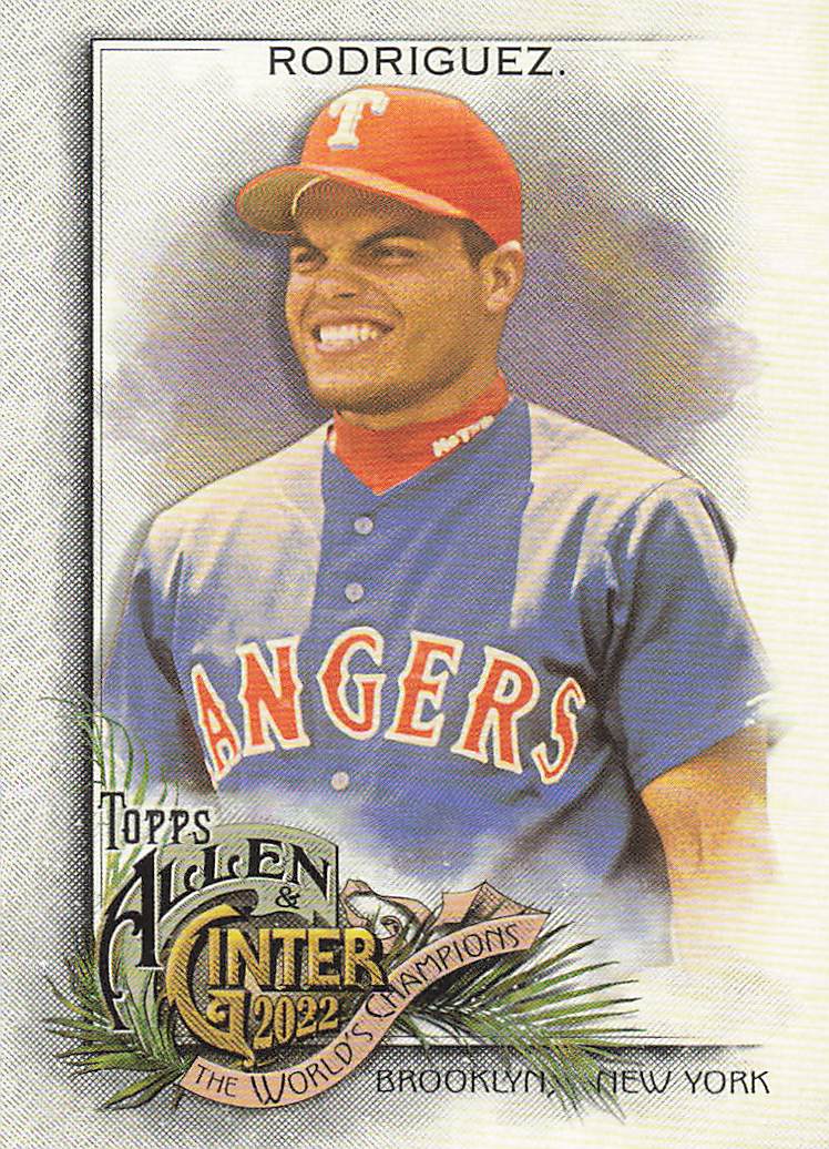 2022 Topps Allen & Ginter Baseball Ivan Rodriguez #19
