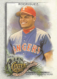2022 Topps Allen & Ginter Baseball Ivan Rodriguez #19