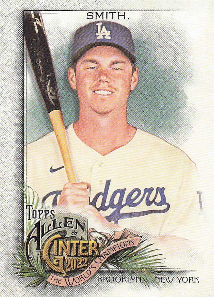 2022 Topps Allen & Ginter Baseball Will Smith #180