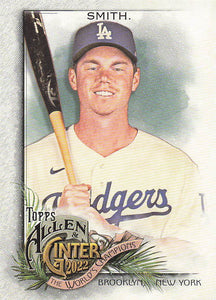 2022 Topps Allen & Ginter Baseball Will Smith #180