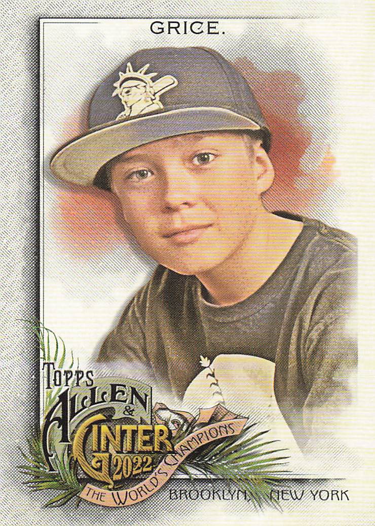 2022 Topps Allen & Ginter Baseball Blake Grice #211