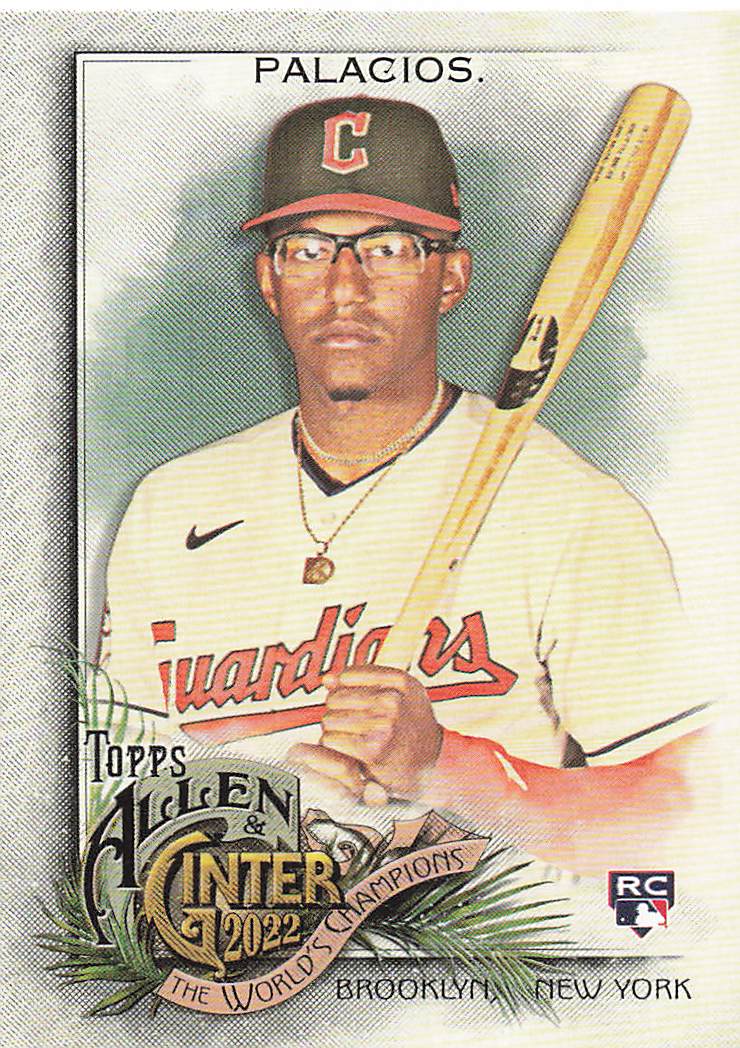 2022 Topps Allen & Ginter Baseball Richie Palacios #285 Rookie