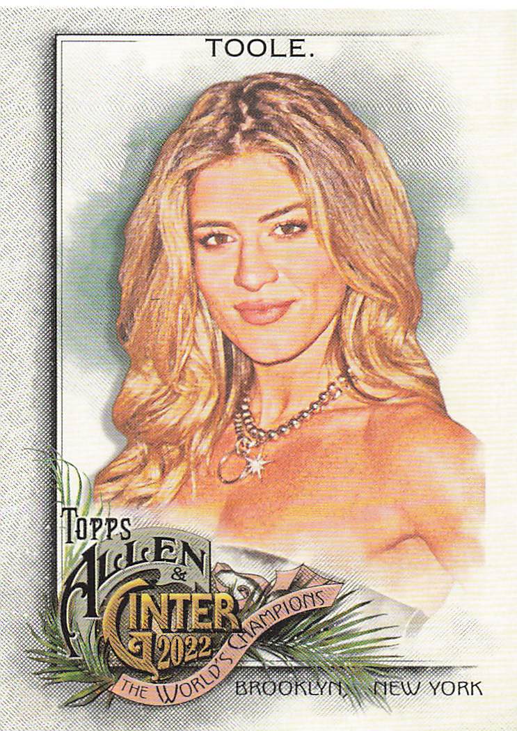 2022 Topps Allen & Ginter Baseball Kendall Toole #207