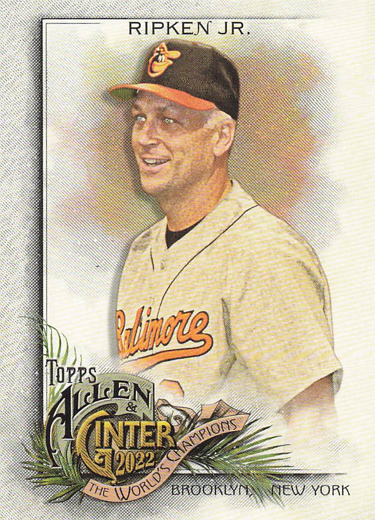 2022 Topps Allen & Ginter Baseball Cal Ripken Jr. #68
