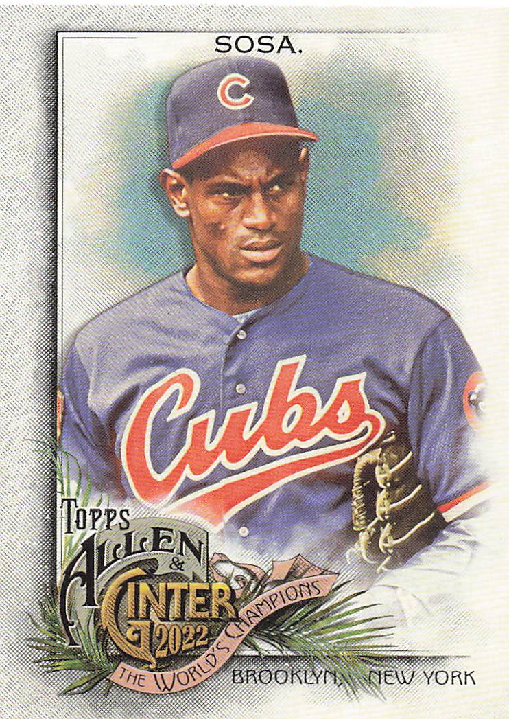 2022 Topps Allen & Ginter Baseball Sammy Sosa #149