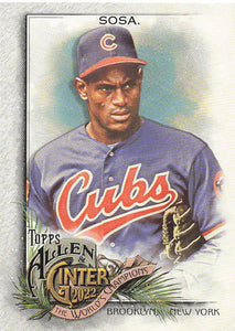 2022 Topps Allen & Ginter Baseball Sammy Sosa #149