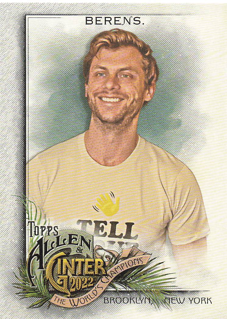 2022 Topps Allen & Ginter Baseball Charlie Berens #281