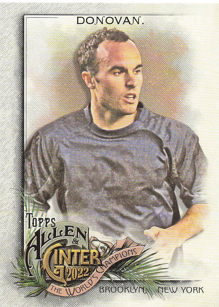 2022 Topps Allen & Ginter Baseball Landon Donovan #184